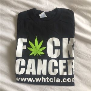Cannabis - Fuck cancer t-shirt